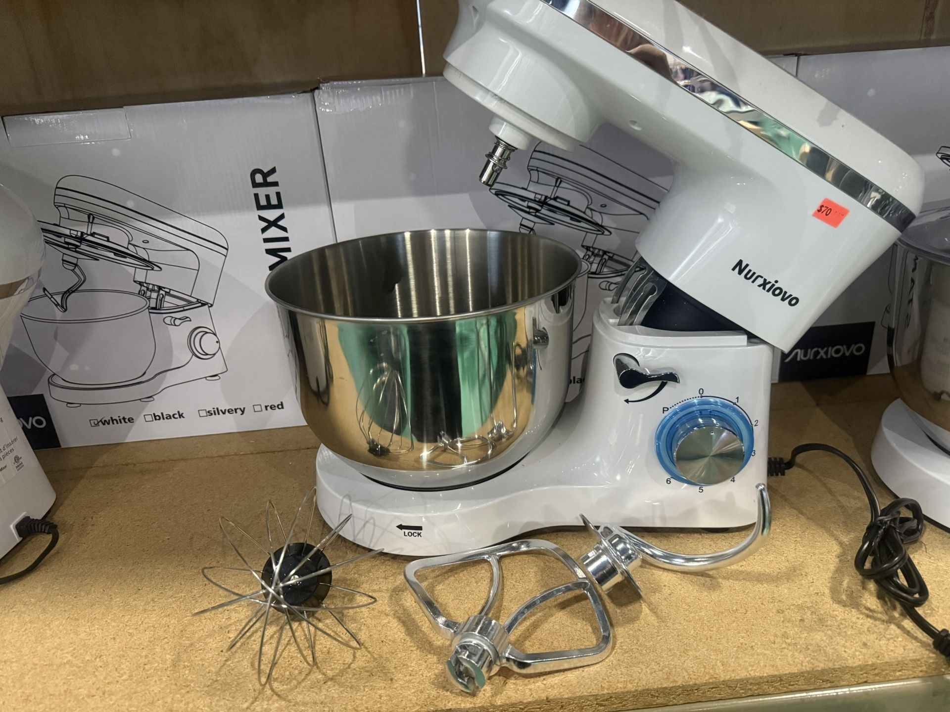 Stand Mixer 6.5qt