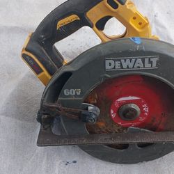DeWalt 60v Flex Volt  Circular Saw 