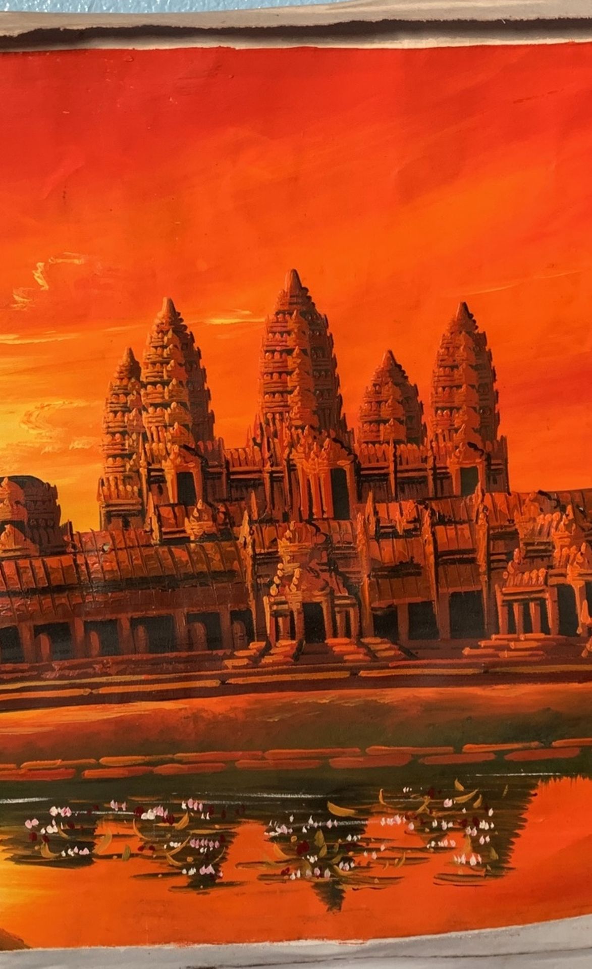 Angkor Wat Painting