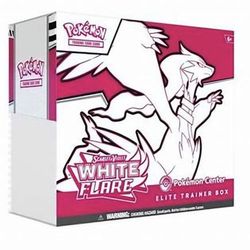 Pokemon Center White Flare ETB ***July Release /Sold Out*** 