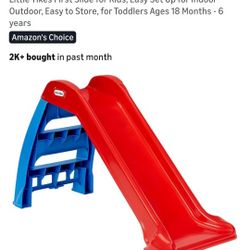 Little Tikes First Slide for Kids