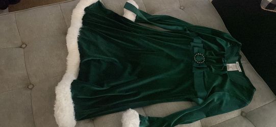 Little girls size 12 Christmas Dress