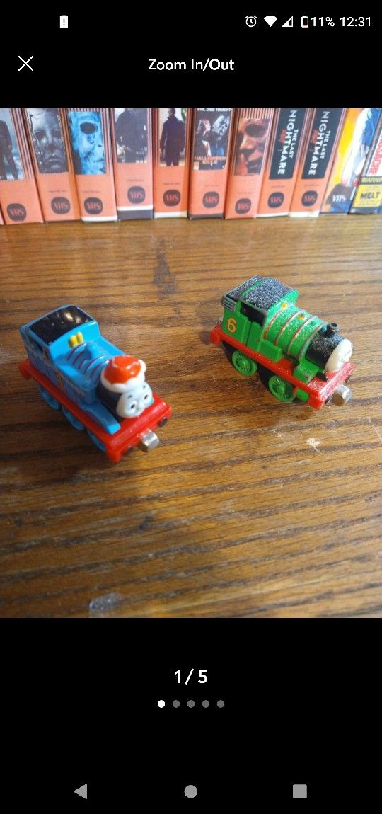 Winter Thomas Take Along And Play And Custom Percy