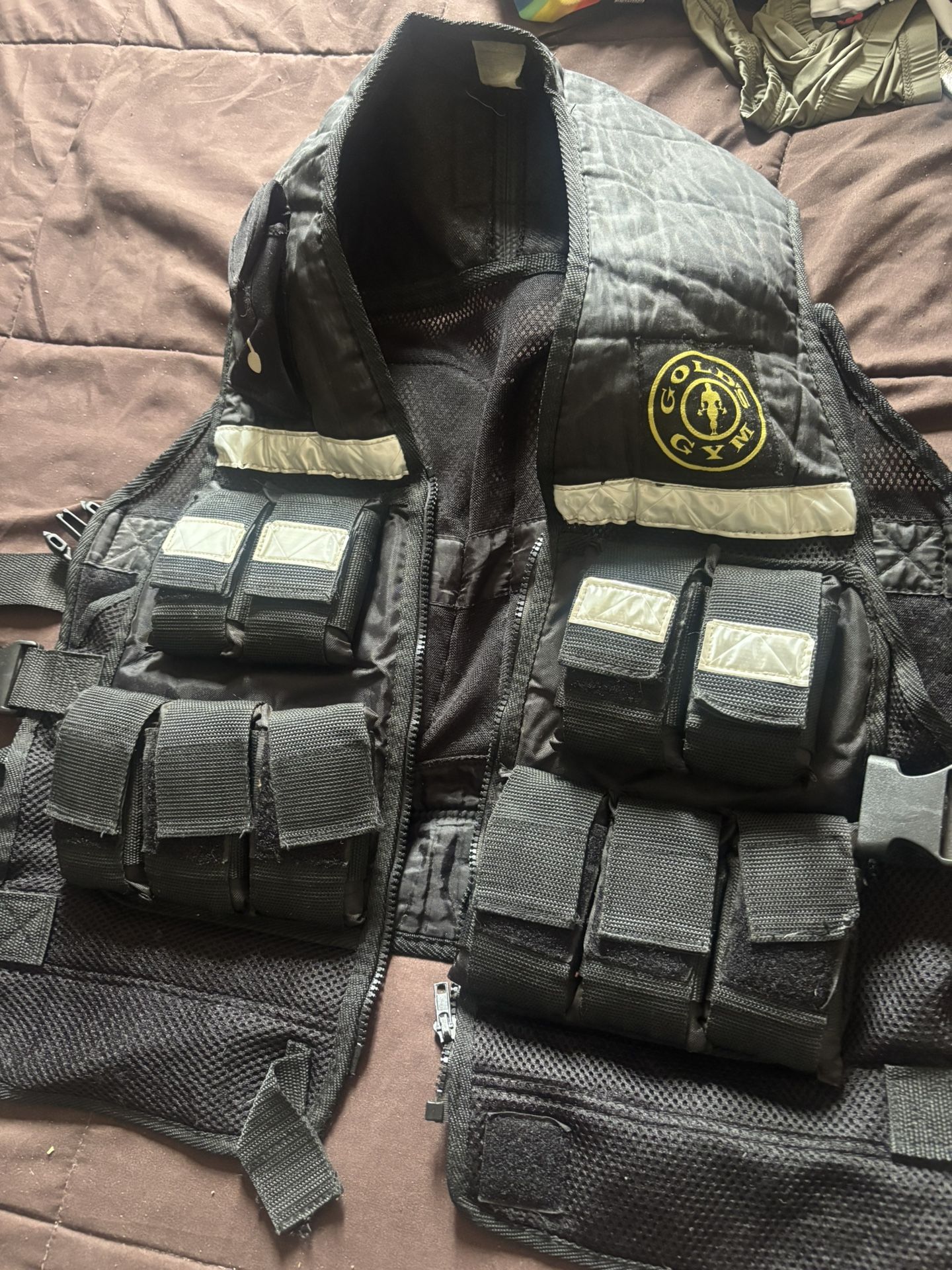 Golds Gym Weight Vest With Weight