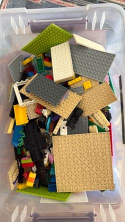 Amazing box of Legos