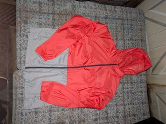 Columbia Hooded Windbreaker Jacket size L