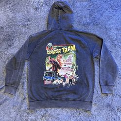 HHN Terror Tram Merch Hoodie 
