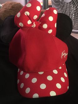Minnie Mouse Hat