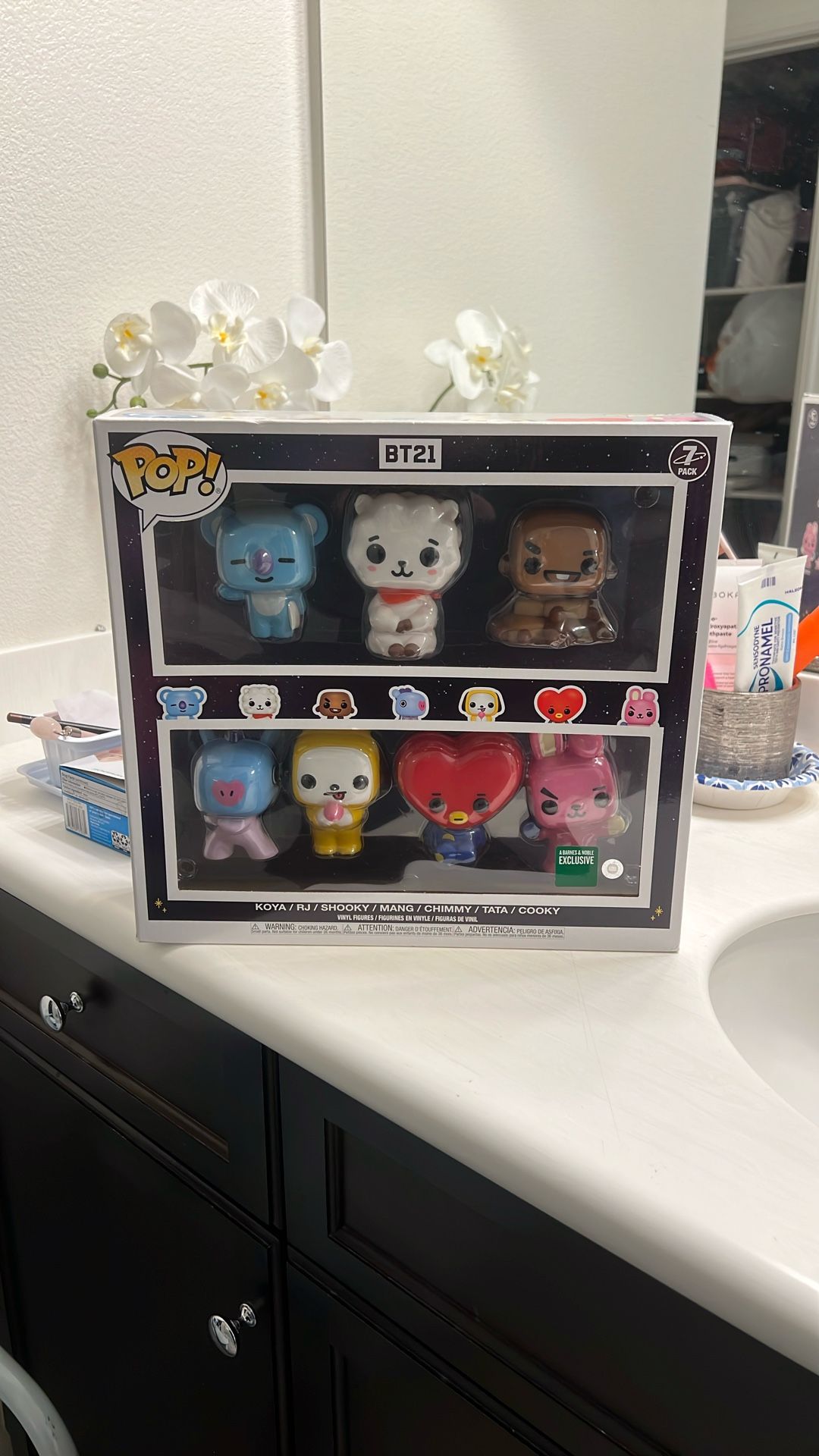 BTS Funko Pop Set