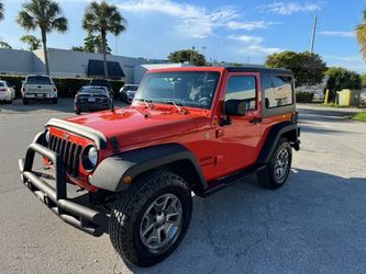 2015 JEEP WRANGLER