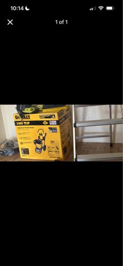 DeWalt 3400 PSI Premium Gas Pressure Washer