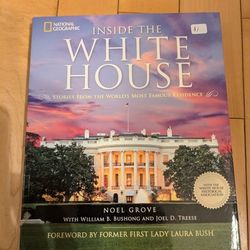 Book About Inside The White House