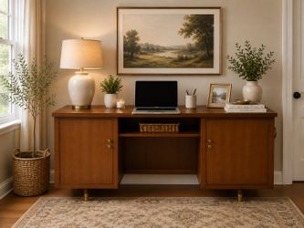 Vintage Mid Century Modern Desk