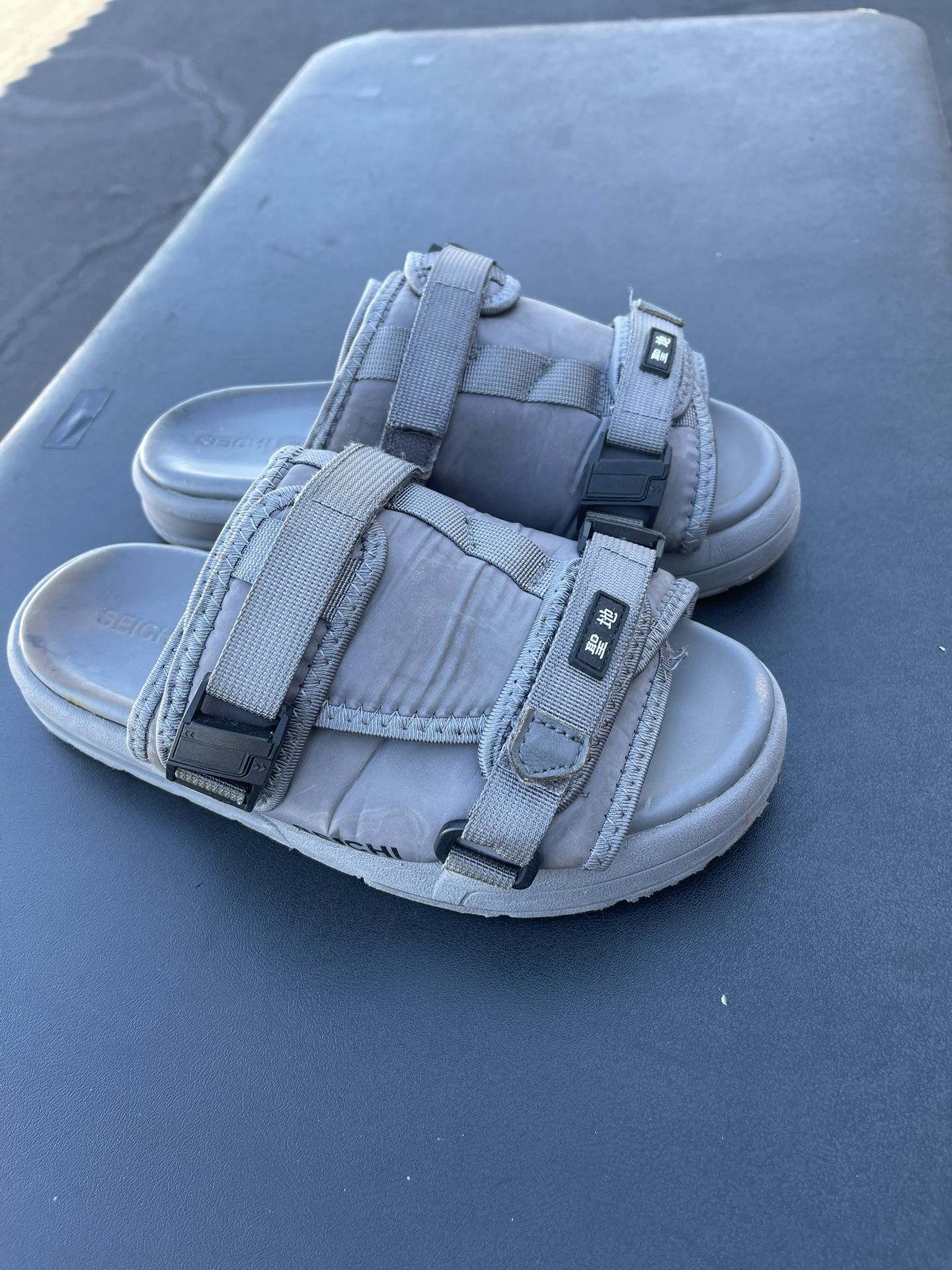 SEICHI YOROI V2 SANDAL SLIDES, MEN'S SIZE 9
