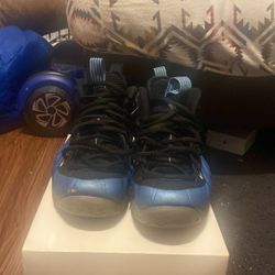 royal blue foamposites