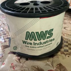 Copper Wire NEMA Brand New 9.61 Leaves Roll