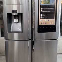 Samsung 28 cu. ft. Stainless Steel Smart Refrigerator
