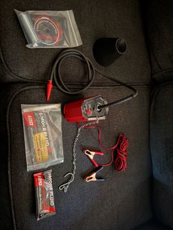 Automotive smoke machine