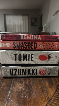 Junji Ito Manga Collection – 4 Books