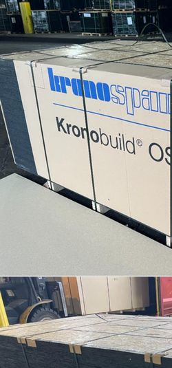 3/4" Osb boards@ $17 each