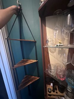 Hanging Corner shelf