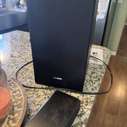 Samsung sound bar with subwoofer
