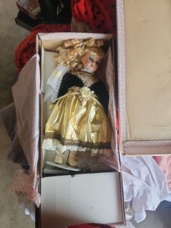 Porcelain Doll