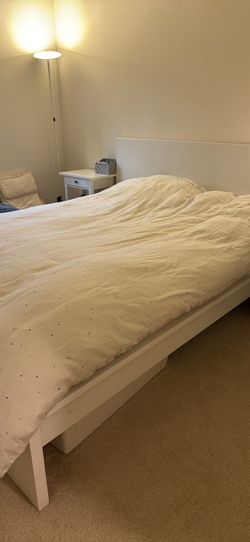 IKEA bed frame -Queen size