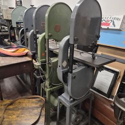 Delta Multiple Speed Band Saw Bandsaw Wood & Cutting Saws Made In U.S.A.