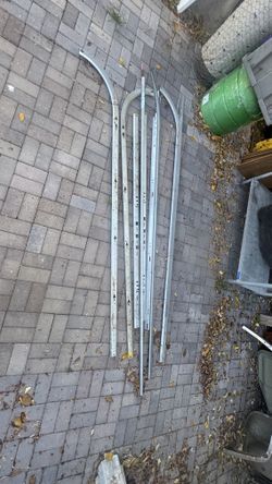 Garage Door Mounting Parts And Spring