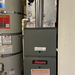 New Furnaces & Condensers 