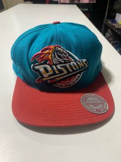 Mitchell & Ness Detroit Pistons Jumbotron Hardwood Classics Snapback Hat