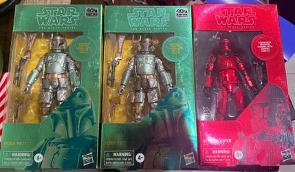Star Wars  black series Carbonize Graphite