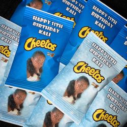 Custom Chip Bags