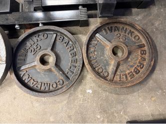 2” Barbell Plates