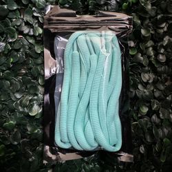 Tiffany Aqua Nike SB Style Chunky Laces Low & High Length