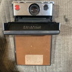 Polaroid SX -70 Camera