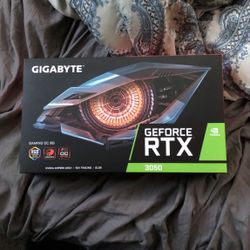 Used GIGABYTE GeForce RTX 3050 GAMING OC 8GB