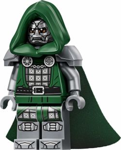Lego marvel Dr Doom mini figure