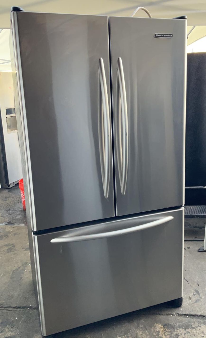 Kitchen Aid French Door Stainless Steel Refrigerator Fridge