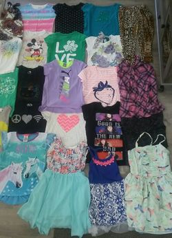 Girl clothes.
