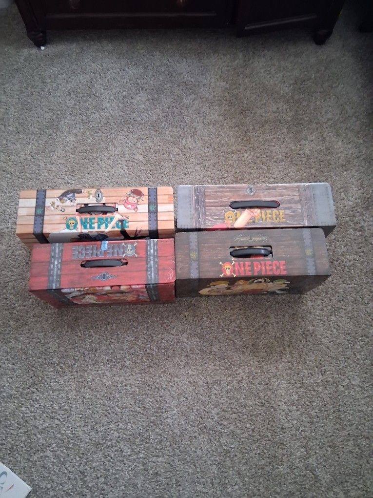 One Piece Book Set 1 - 4