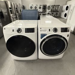 GE Washer And Dryer Set “27 ( Lavadora Y Secadora ) 