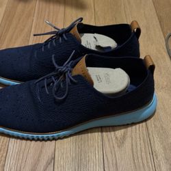 Mens Size 12 cole haans Blue And Turquoise $45