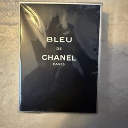 New! Bleu De Chanel Paris 