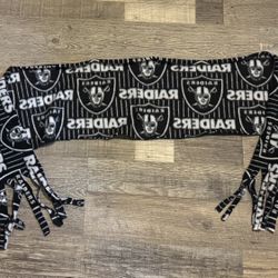 Vintage Raiders Oakland Las Vegas Scarf 