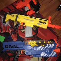 Nerf Guns