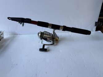Shimano Sonora 4000FA Spinning Reel and Collapsing Rod