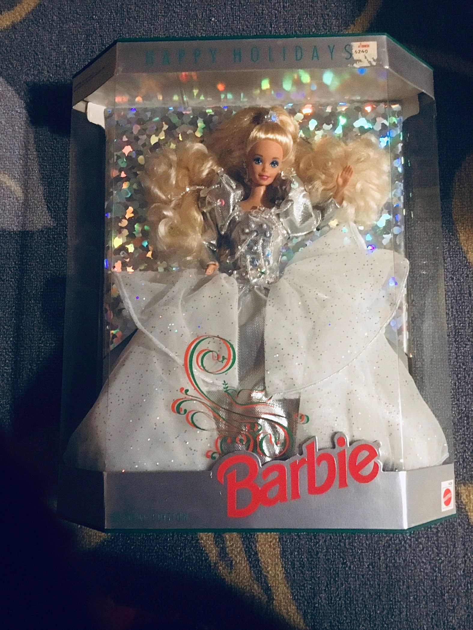 1992 Holiday Barbie, NRFB