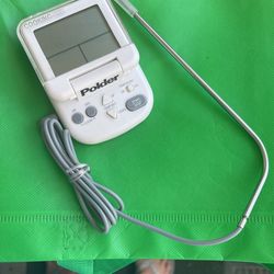Polder Digital In Oven Thermometer 